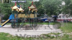 Площадка для воркаута в городе Томск №4671 Маленькая Советская фото
